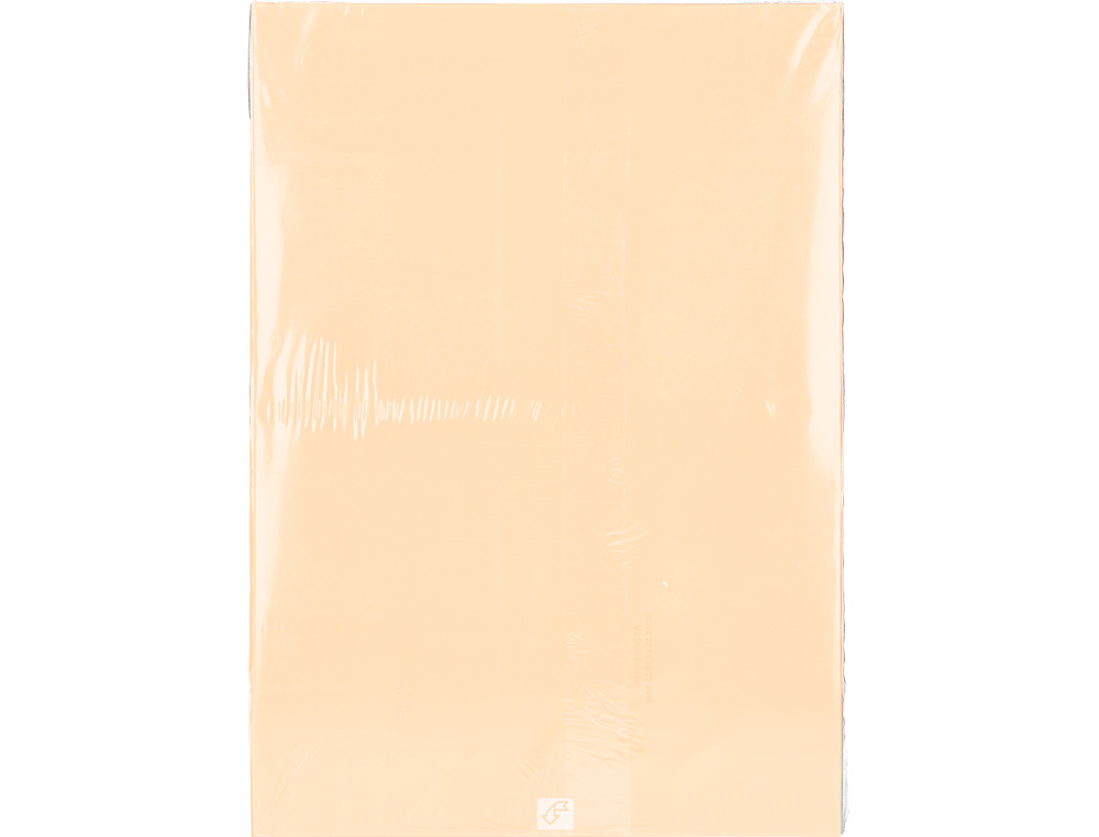 PAPEL DE COR Q-CONNECT DIN A3 80 GR CREME EMBALAGEM DE 500 FOLHAS