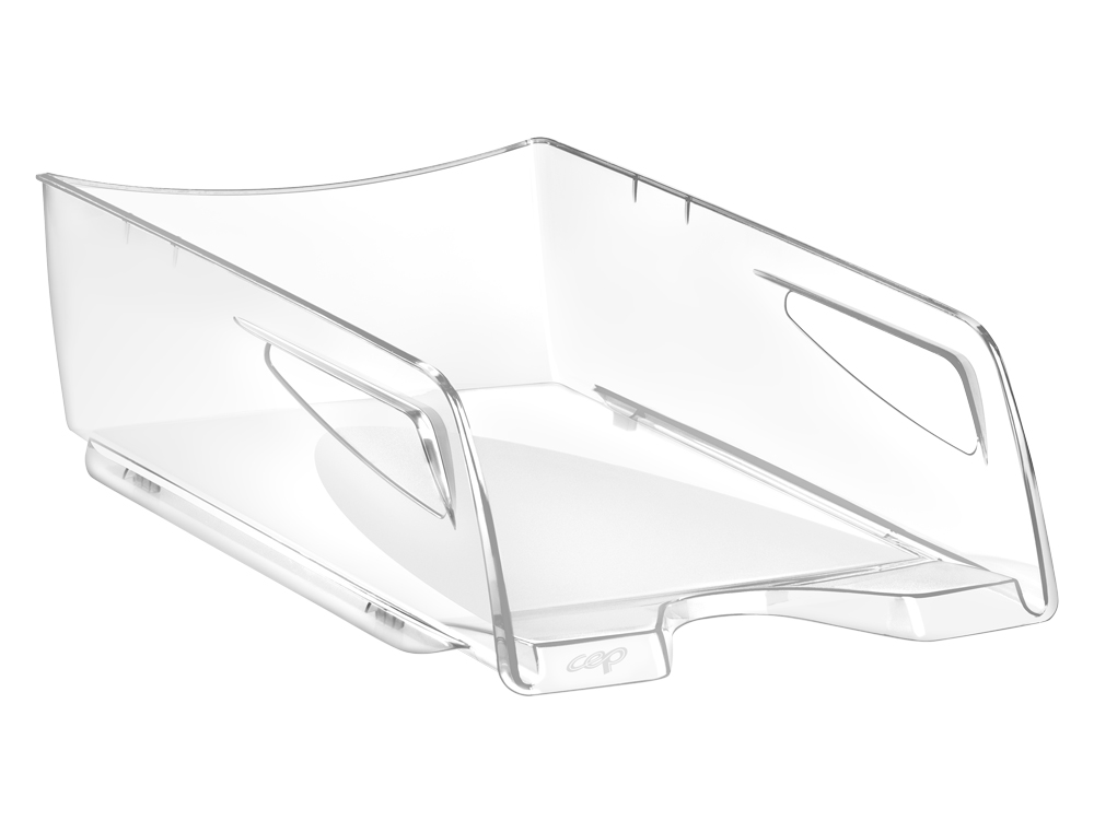TABULEIRO DE SECRETARIA CEP PLASTICO CRISTAL CEPPRO 66X257X348 MM