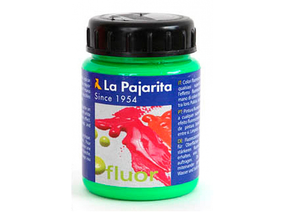 PINTURA LATEX LA PAJARITA F-06 VERDE CESPED 25ML