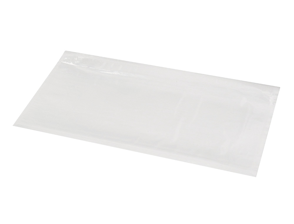 ENVELOPE AUTOADESIVO Q-CONNECT PORTA DOCUMENTOS 225X122 MM JANELA TRANSPARENTE PACK DE 100 UNIDADES