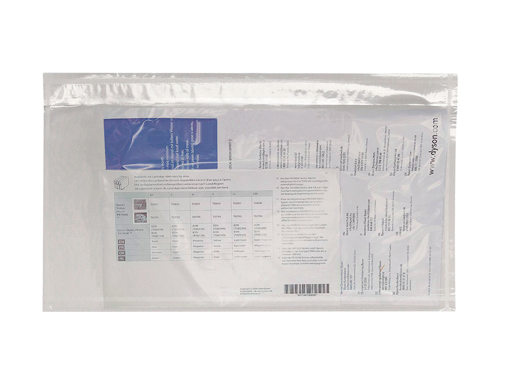 ENVELOPE AUTOADESIVO Q-CONNECT PORTA DOCUMENTOS 225X122 MM JANELA TRANSPARENTE PACK DE 100 UNIDADES