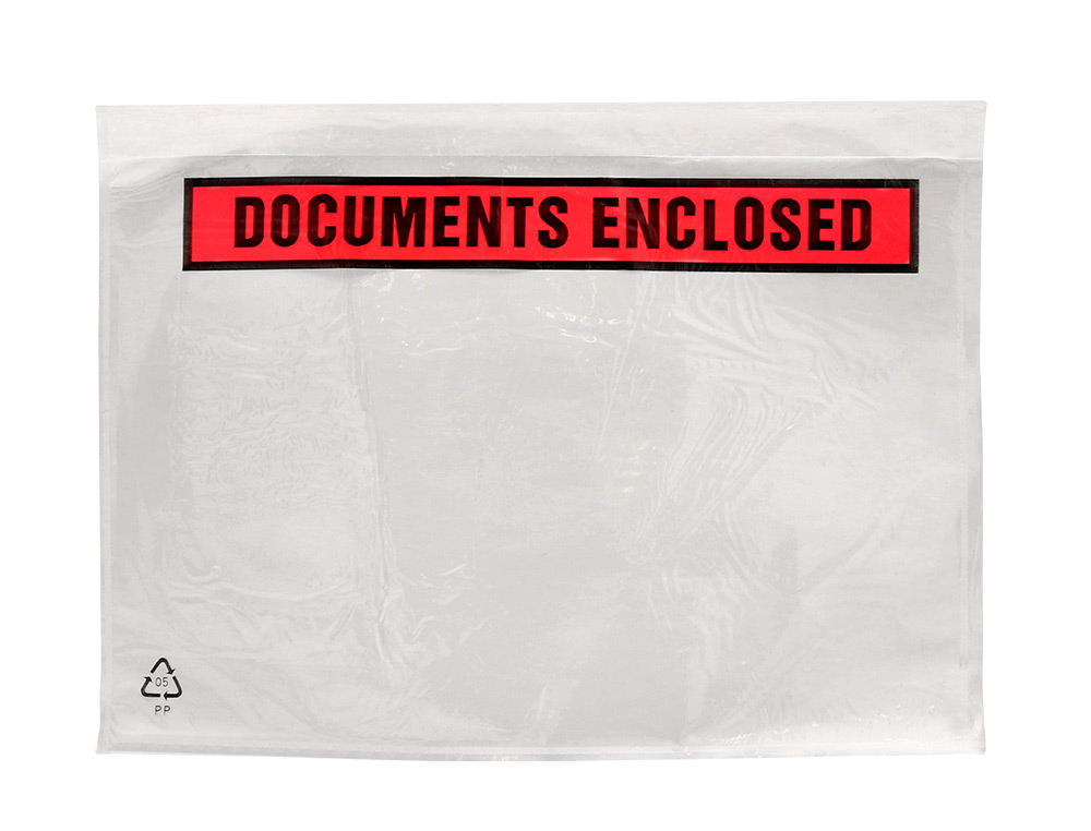 ENVELOPE AUTOADESIVO Q-CONNECT PORTA DOCUMENTOS MULTILINGUE 225X165 MM SEM JANELA PACK DE 100 UNIDADES