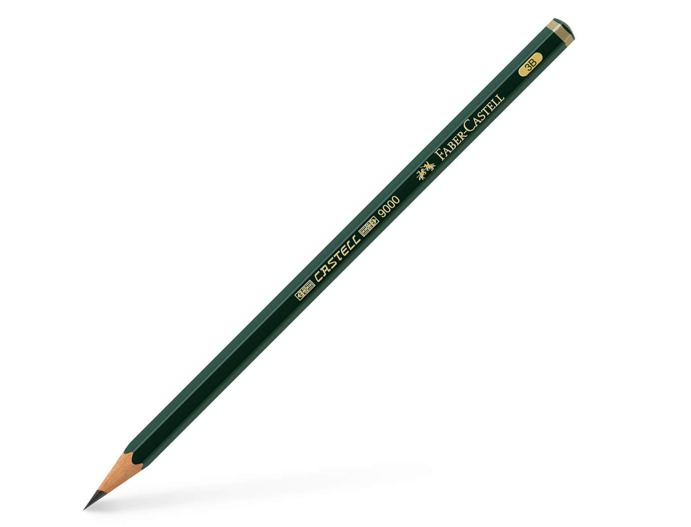 LAPIS DE GRAFITE FABER 9000 3B UNIDADE