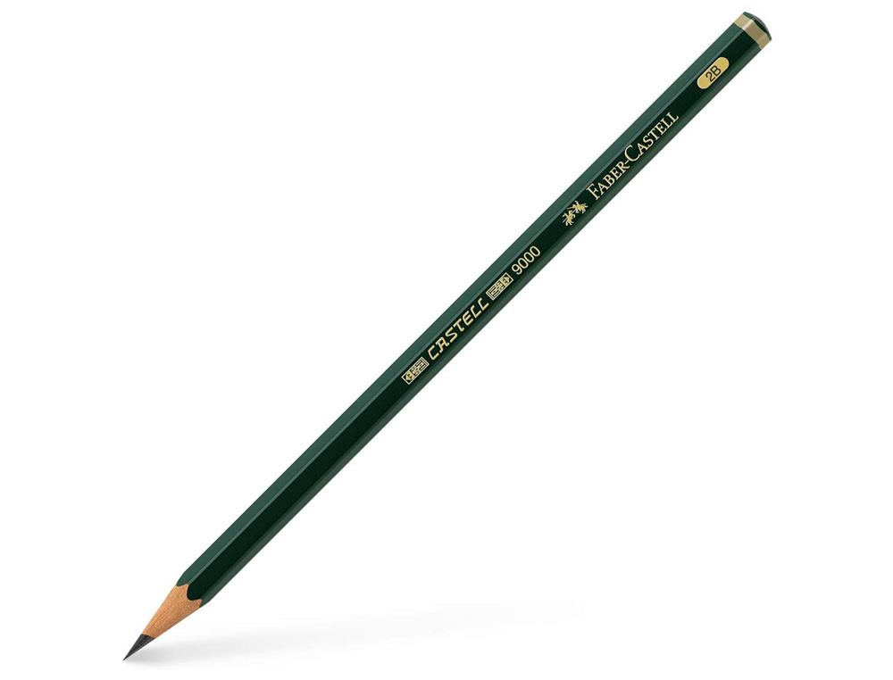 LAPIS DE GRAFITE FABER 9000 2B UNIDADE