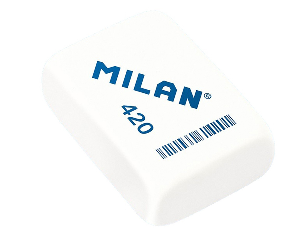 BORRACHA MILAN BRANCA 420