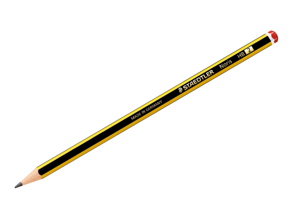 LAPIS DE GRAFITE STAEDTLER NORIS N.2 HB