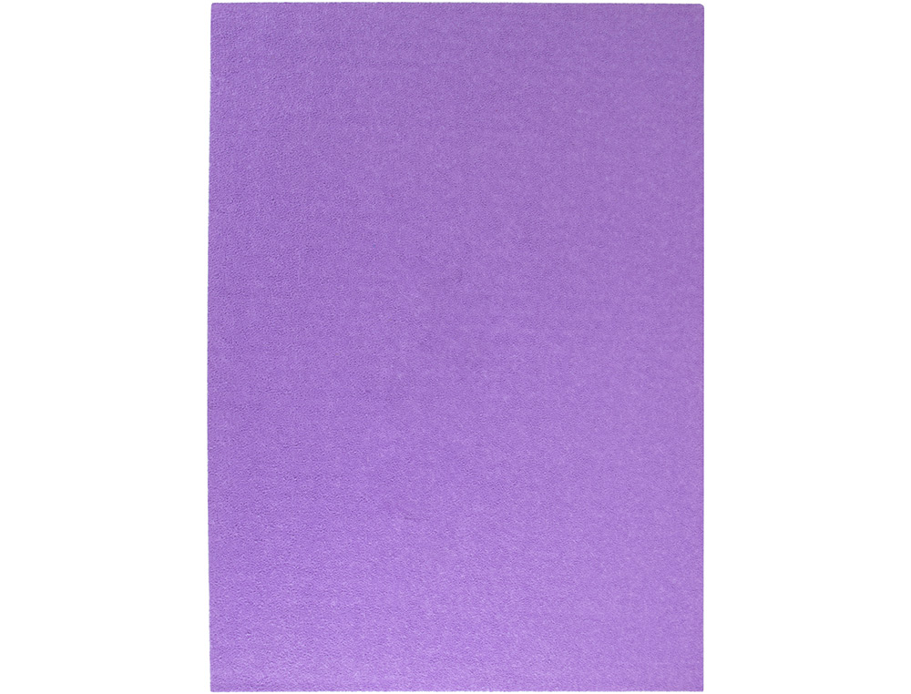 GOMA EVA LIDERPAPEL TEXTURA TOALHA LILAS PLACA 50X70CM 60GR ESPESSURA 2MM