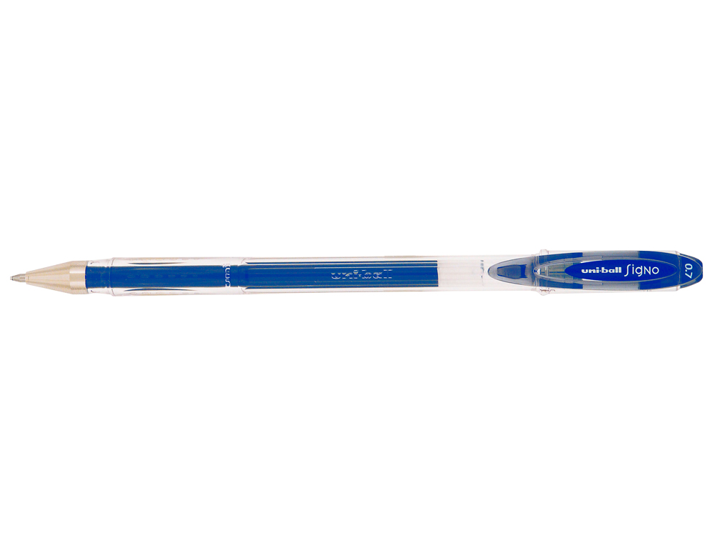 ESFEROGRAFICA UNI-BALL ROLLER UM-120 SIGNO 0,7 MM TINTA GEL COR AZUL