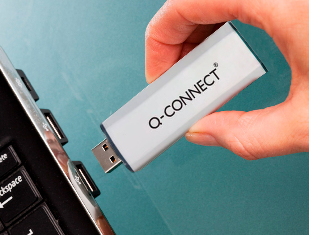 PEN DRIVE USB Q-CONNECT FLASH 64GB 3.0