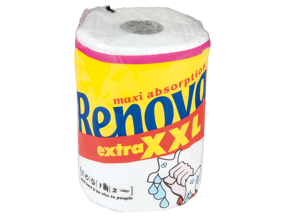 PAPEL DE COZINHA RENOVA XXL ULTRA ABSORVENTE ROLO