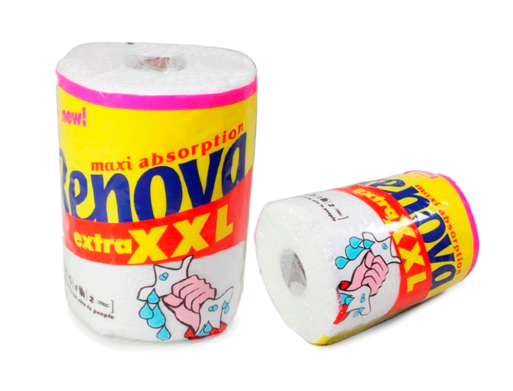 PAPEL DE COZINHA RENOVA XXL ULTRA ABSORVENTE ROLO