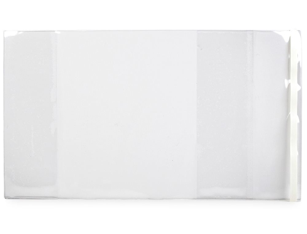 FORRA LIVROS LIDERPAPEL COM ABA AJUSTAVEL ADESIVO 301 X 530 MM