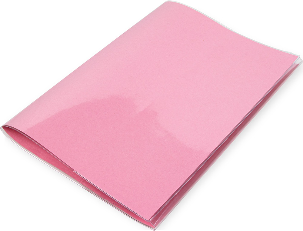 FORRA LIVROS LIDERPAPEL COM ABA AJUSTAVEL ADESIVO 301 X 530 MM