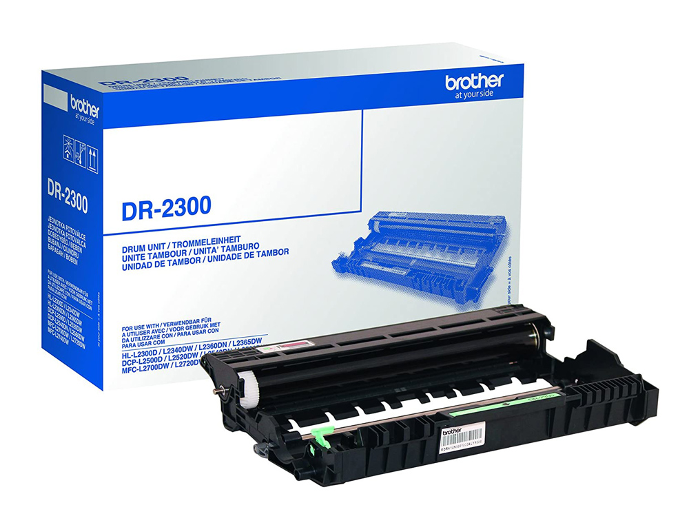 TAMBOR BROTHER DR-2300 DCPL2500D/ DCPL2520DW / MFCL2700DW / MFCL2720DW MULTICOLOR -12.000 PAG