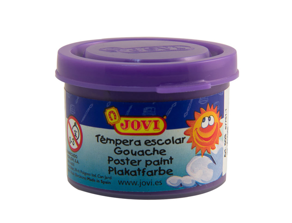 GUACHE JOVI 40 ML VIOLETA