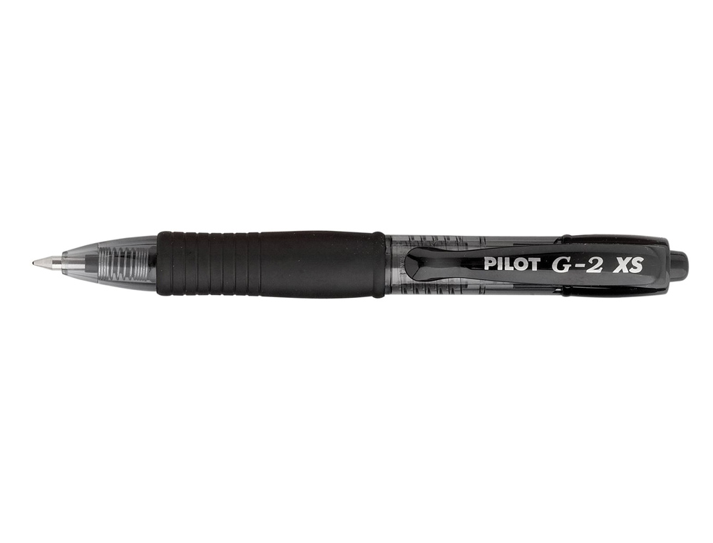 ESFEROGRAFICA PILOT G-2 PIXIE PRETA TINTA GEL RETRATIL PEGA DE BORRACHA