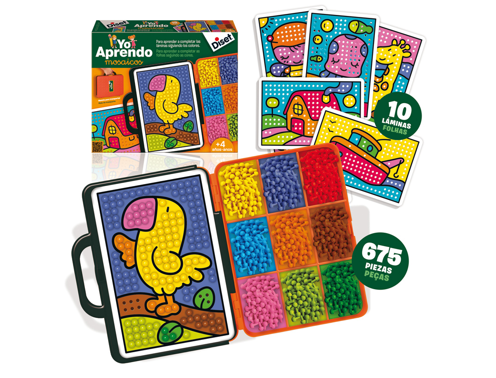 JOGO DISET DIDATICO EU APRENDO MOSAICOS