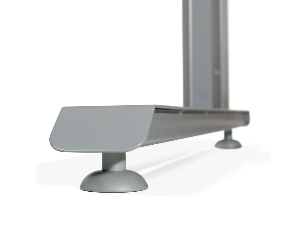 ALA PARA MESA ROCADA SERIE METAL 180X120 CM ESQUERDA ACABAMENTO AC01 FAIA