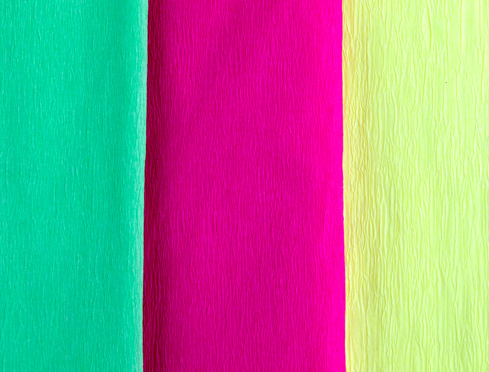 PAPEL CREPE LIDERPAPEL 50 CM X 2,5 M 34GR ROSA FLUORESCENTE