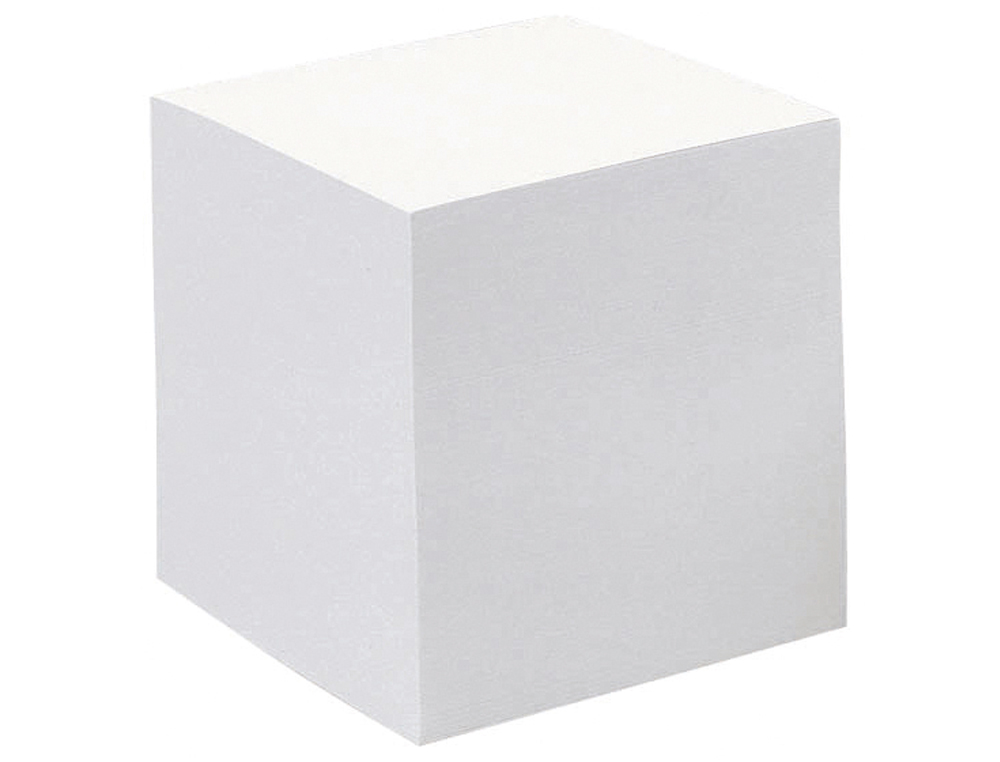 BLOCO PAPEL QUO VADIS ENCOLADO BRANCO 680 FOLHAS 100% RECICLADO 90 GR 90X90X90 MM
