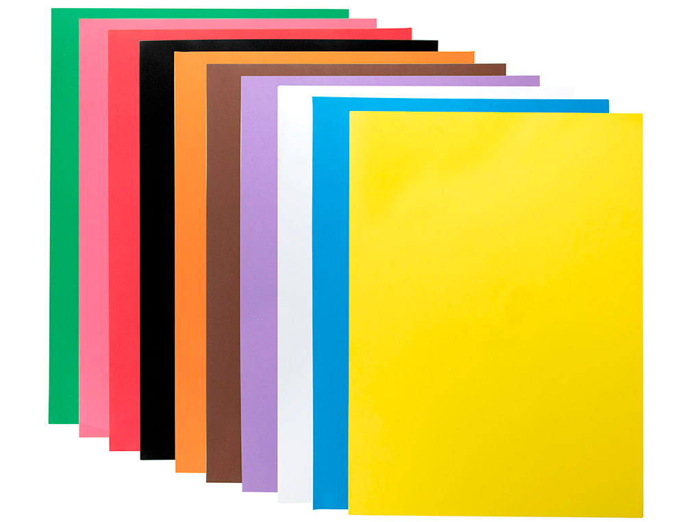 GOMA EVA LIDERPAPEL 50X70 CM 60GR 1,5 MM ESPESSURA CORES SORTIDAS