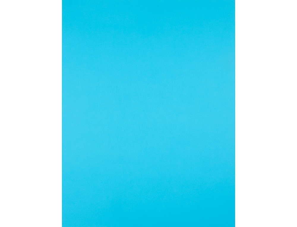 CARTOLINA LIDERPAPEL 50X65 CM 180 GR AZUL CELESTE PACK DE 25 UNIDADES