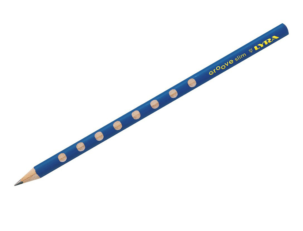 LAPIS DE GRAFITE LYRA GROOVE SLIM MINA HB
