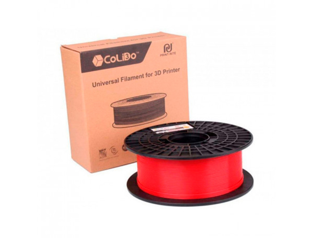 FILAMENTO 3D COLIDO GOLD PLA 1,75 MM 1 KG VERMELHO