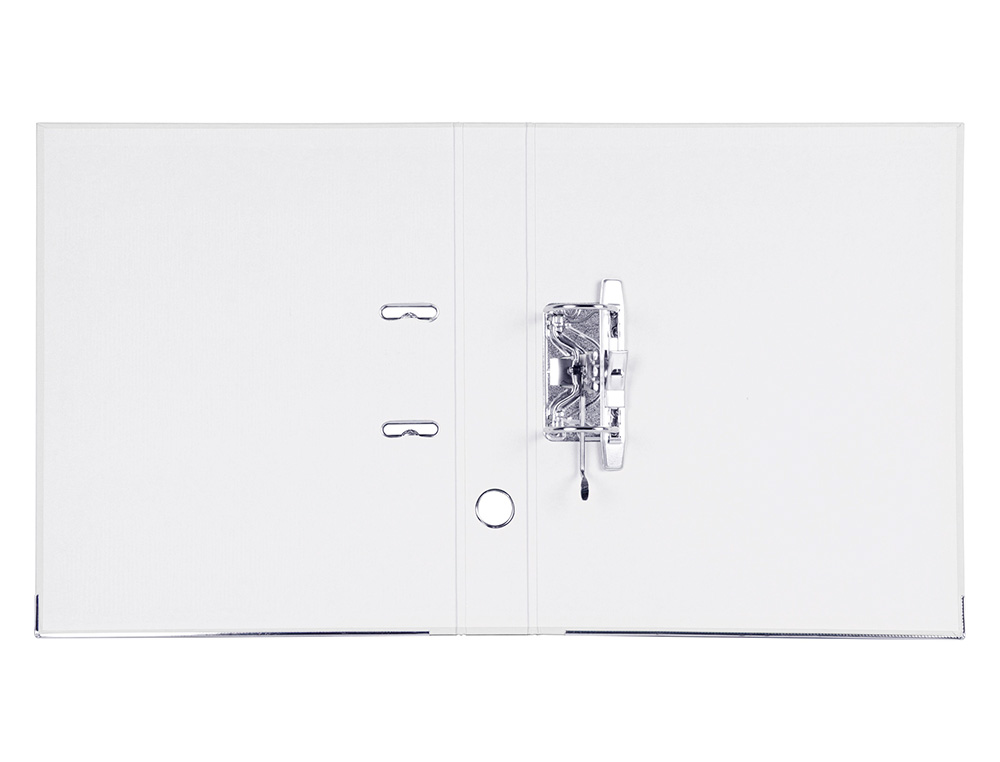 PASTA DE ARQUIVO DE ALAVANCA LIDERPAPEL DOCUMENTA PVC FOLIO LOMBADA 52 MM BRANCO