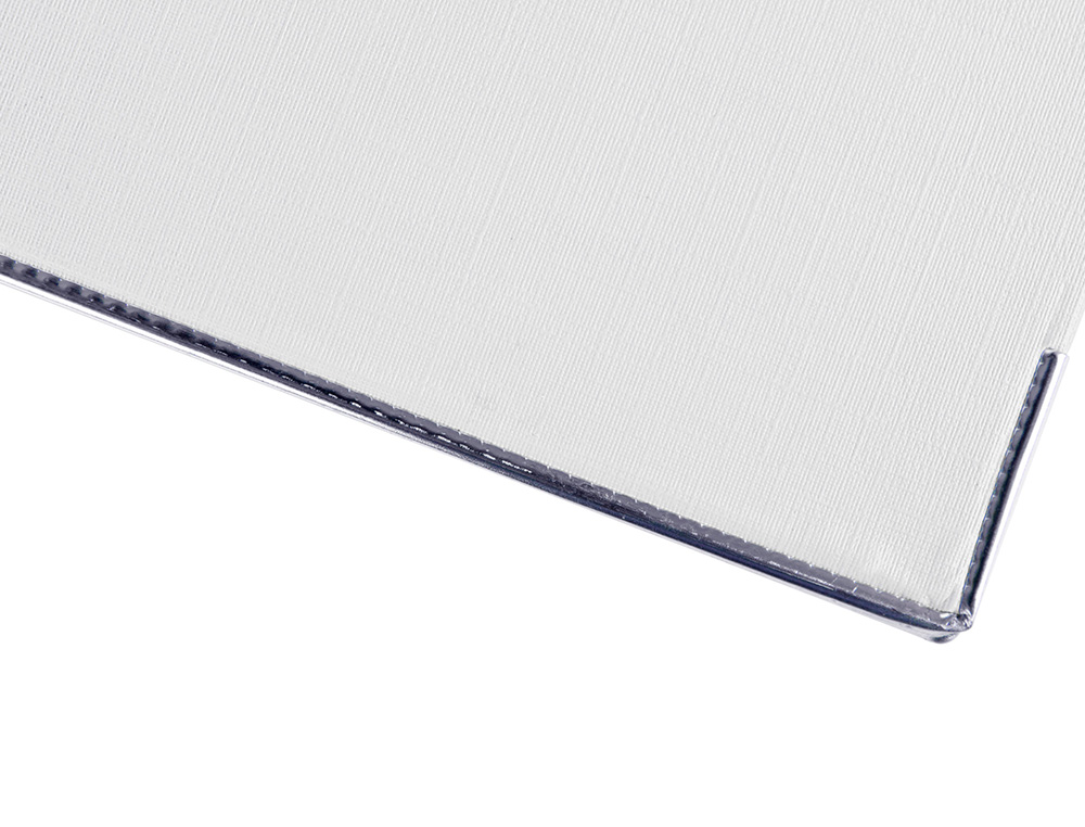PASTA DE ARQUIVO DE ALAVANCA LIDERPAPEL DOCUMENTA PVC FOLIO LOMBADA 52 MM BRANCO