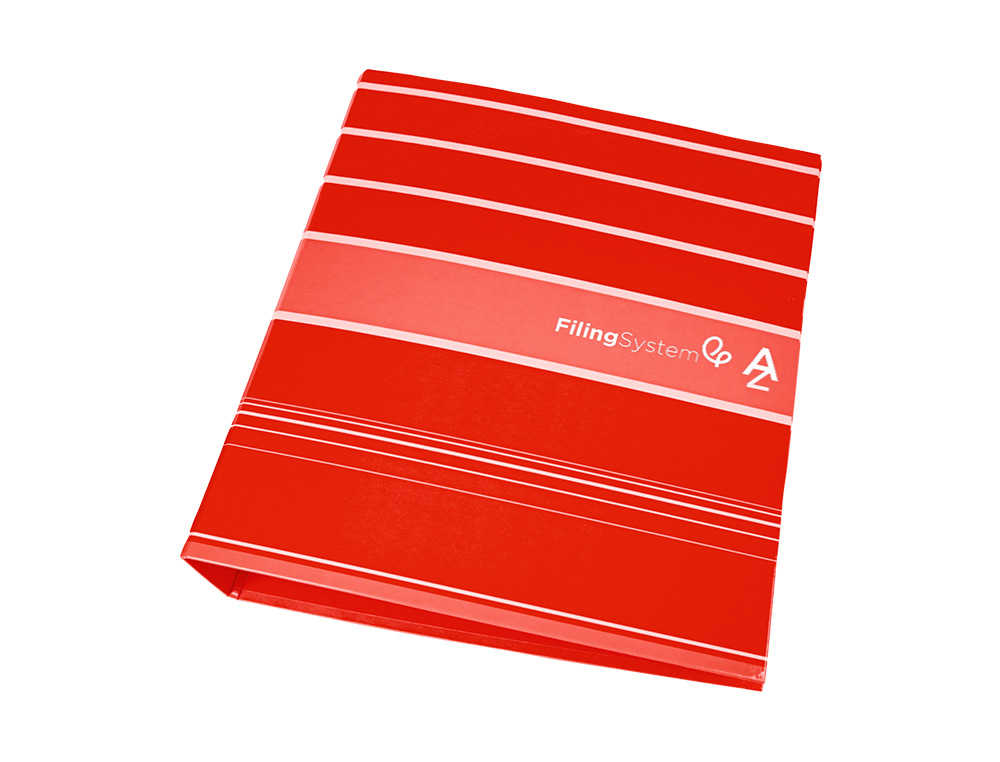 PASTA DE ARQUIVO DE ALAVANCA LIDERPAPEL FILING SYSTEM CARTAO FORRADO DIN A4 COM CAIXA CORES SORTIDAS