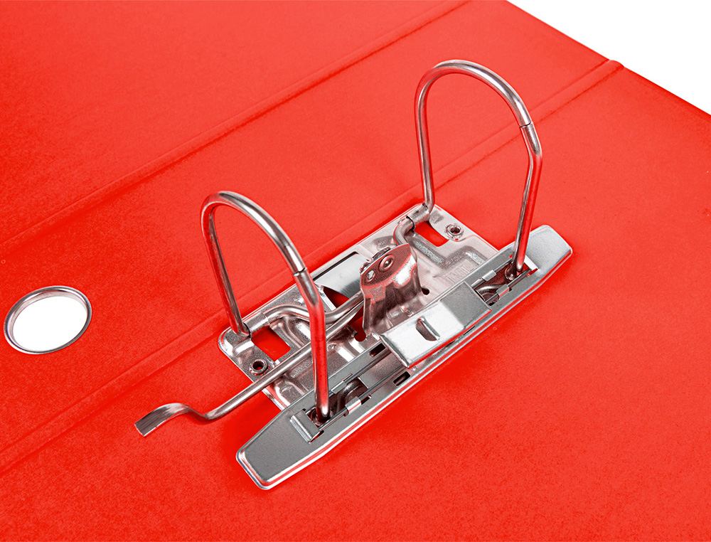 PASTA DE ARQUIVO DE ALAVANCA LIDERPAPEL FILING SYSTEM CARTAO FORRADO DIN A4 COM CAIXA CORES SORTIDAS