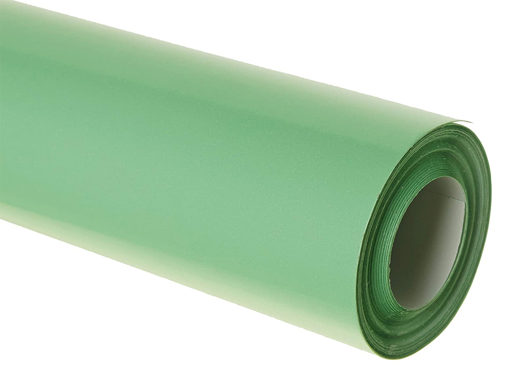 PAPEL LUSTRO SADIPAL 50 X 65 CM 65 GR VERDE PALIDO