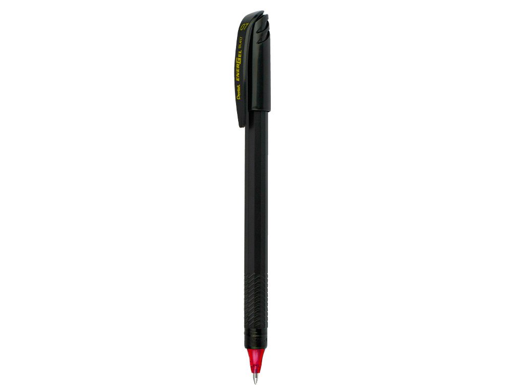 ROLLER PENTEL ENERGEL BL417R RECICLADO 0,7MM VERMELHO