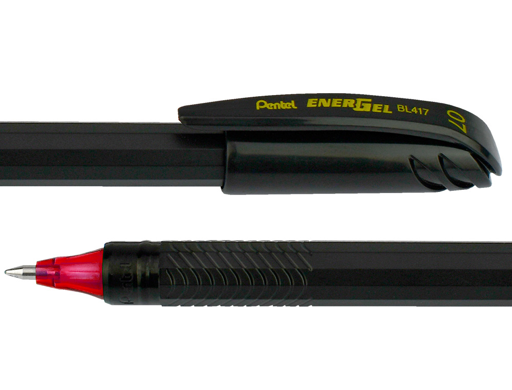 ROLLER PENTEL ENERGEL BL417R RECICLADO 0,7MM VERMELHO