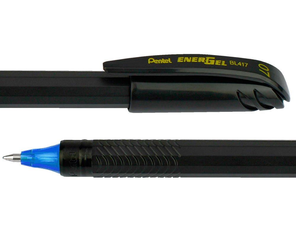 ROLLER PENTEL ENERGEL BL417R RECICLADO 0,7MM AZUL