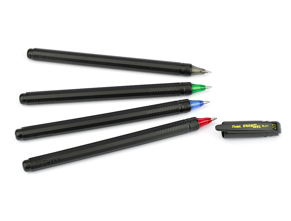 ROLLER PENTEL ENERGEL BL417R RECICLADO 0,7MM AZUL