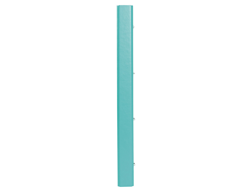 PASTA ANTARTIK COM RECARGA DIN A4 QUADRICULA 5MM FORRADA 4 ANEIS 25MM COR MENTA