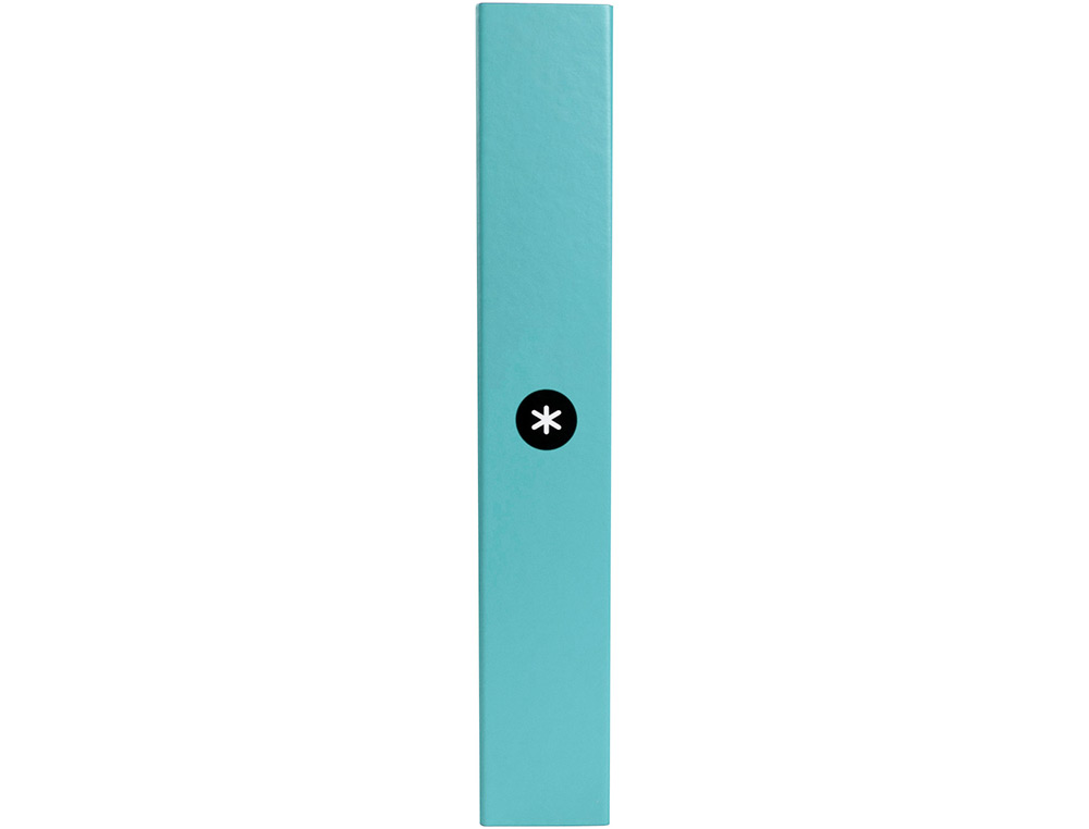 PASTA ANTARTIK DIN A4 FORRADA 4 ANEIS 40 MM MISTOS FORRADA COR MENTA