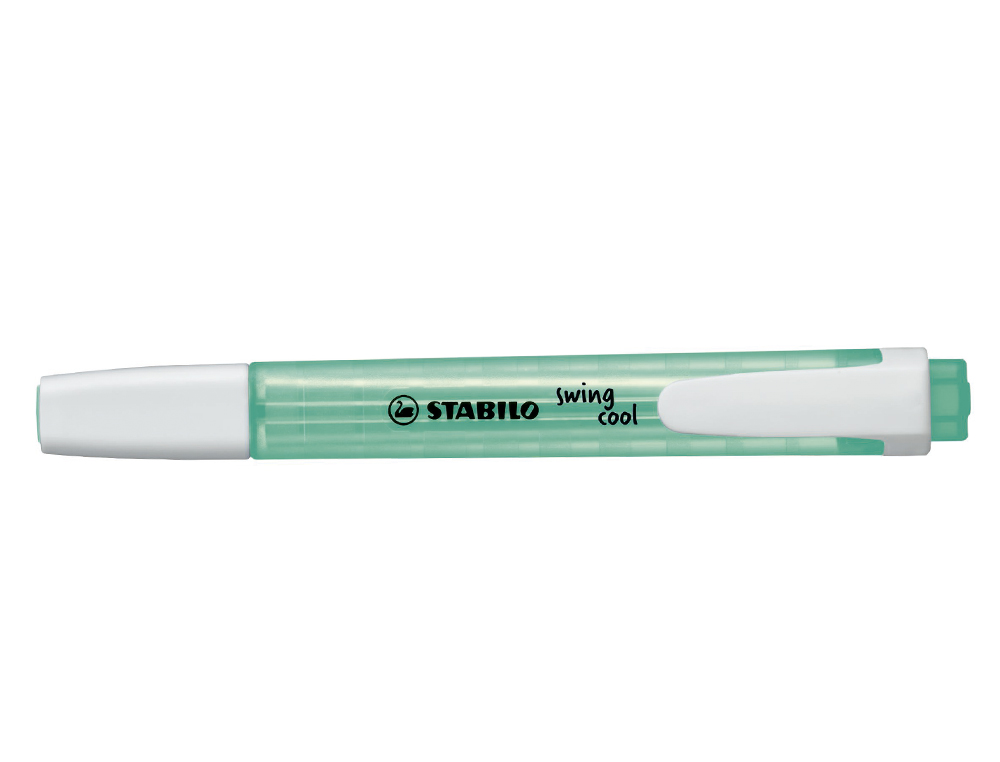 MARCADOR FLUORESCENTE STABILO SWING COOL TURQUESA
