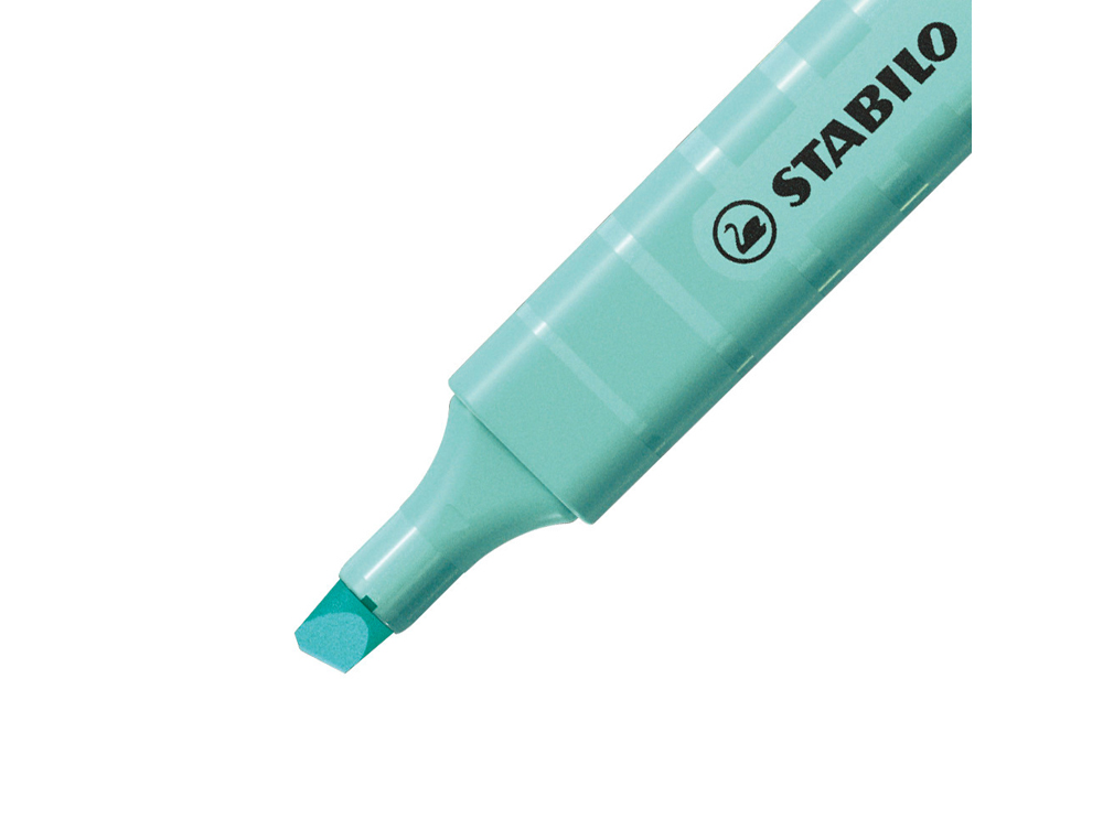 MARCADOR FLUORESCENTE STABILO SWING COOL PASTEL TURQUESA