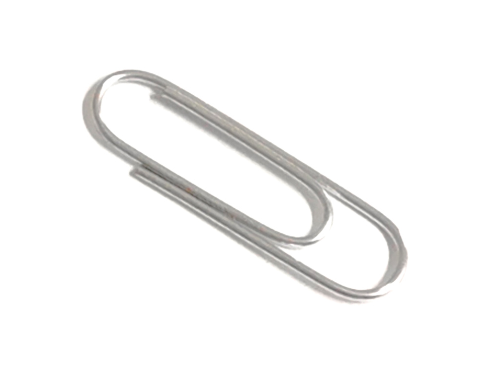 CLIPS LISMANIA L-OFFICE N2 28 MM CAIXA DE 100 UNIDADES