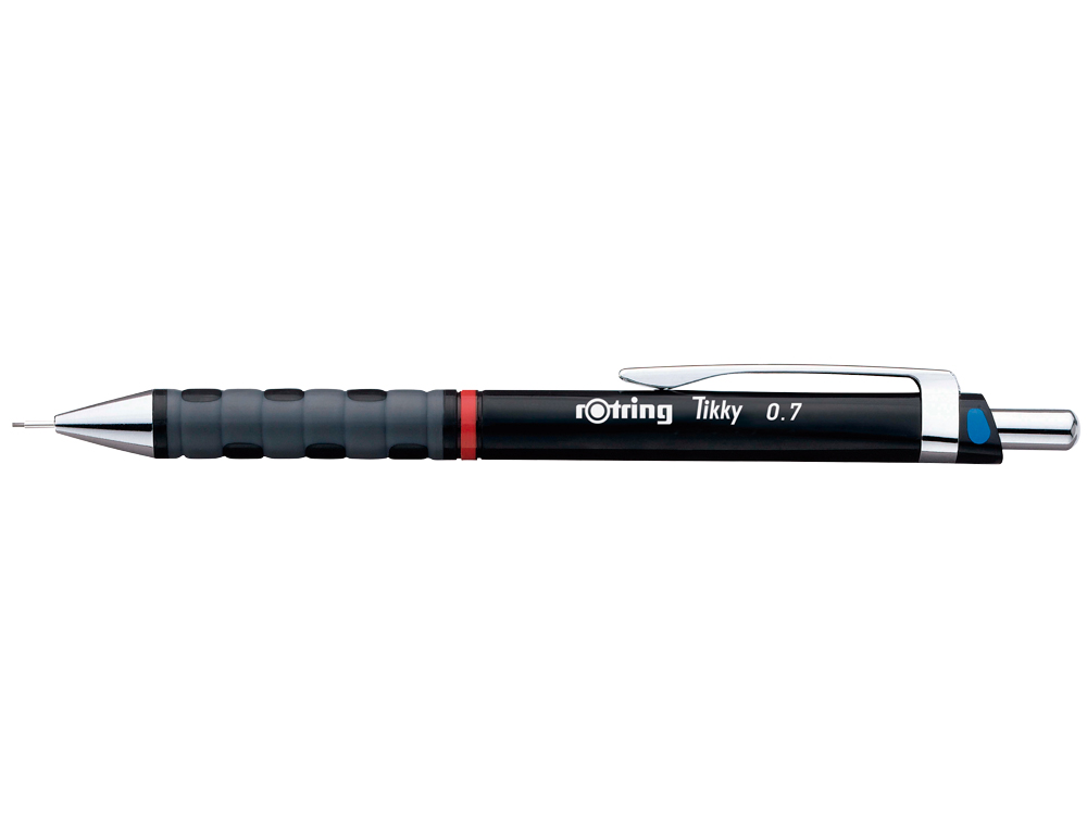 LAPISEIRA ROTRING TIKKY 0,7 MM PRETA