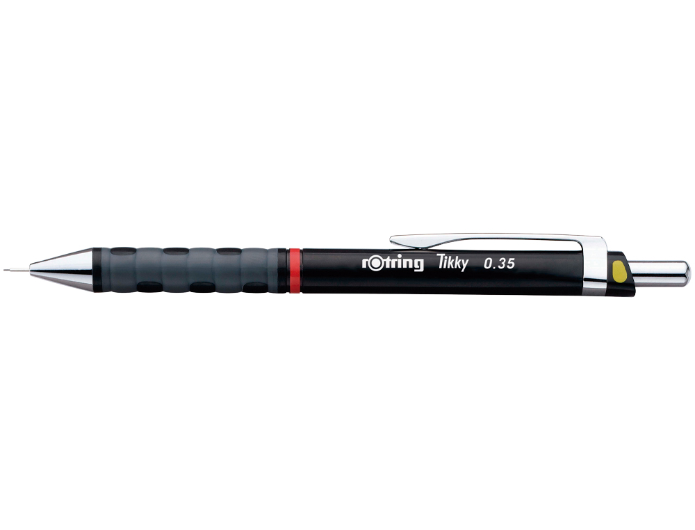 LAPISEIRA ROTRING TIKKY 0,35 MM PRETA