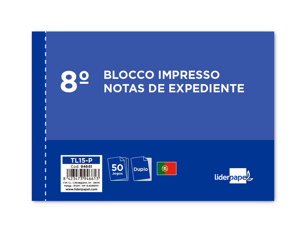NOTA EXPEDIENTE DUPLICADO 105X155 MM