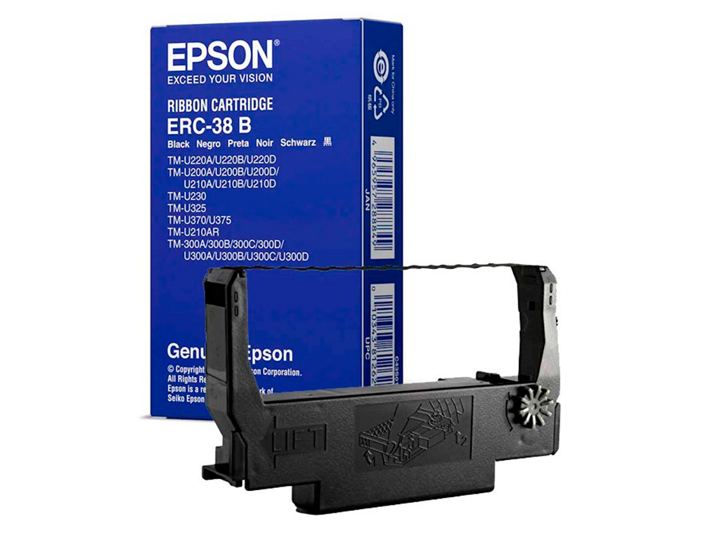 FITA MAQUINA EPSON ORIGINAL TM-300 TM-U200 TM-375