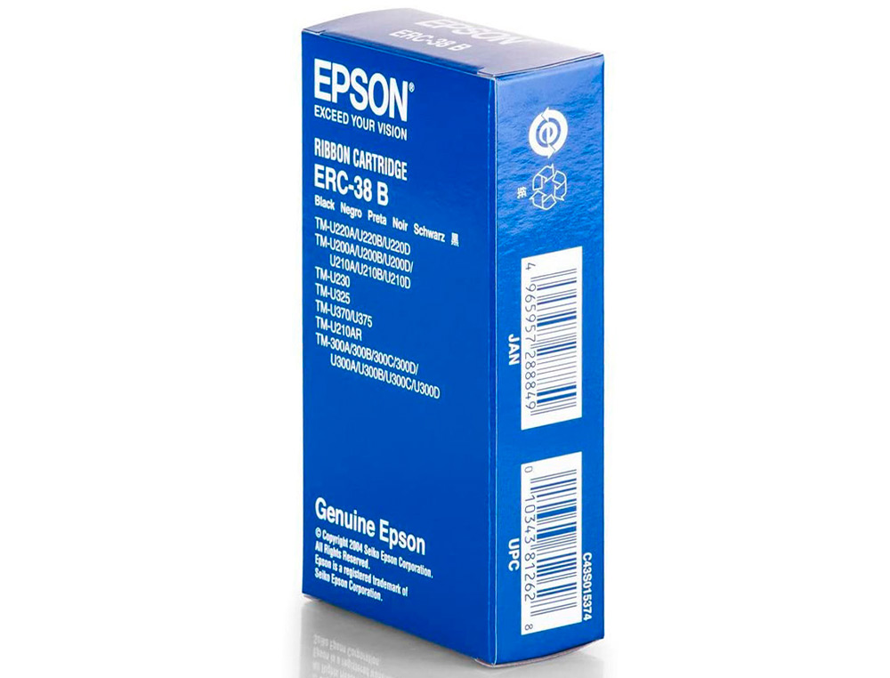 FITA MAQUINA EPSON ORIGINAL TM-300 TM-U200 TM-375