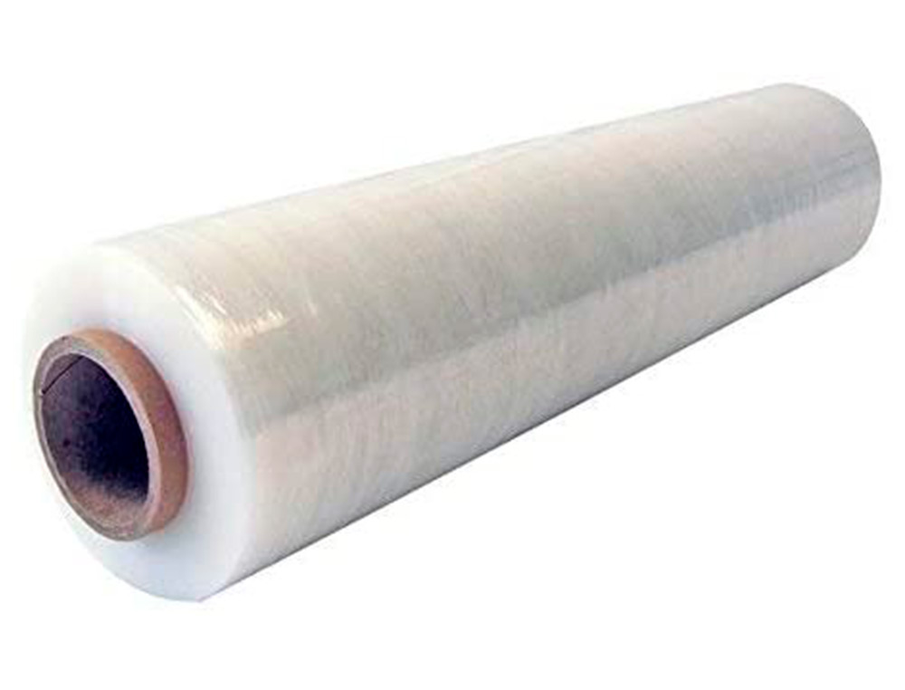 FILME EM BOBINE TRANSPARENTE 500MMX145M