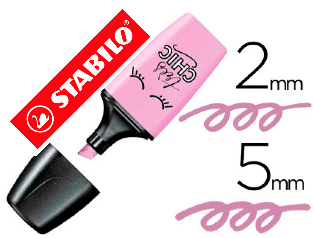 MARCADOR STABILO BOSS MINI PASTELLOVE BRISA VIOLETA