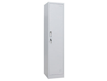 CACIFO METALICO SIE 1 PORTA MODULO CONTINUACAO CINZA TEXTURIZADO 1830X450X380 MM